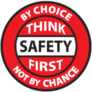 Think Safety First logo
